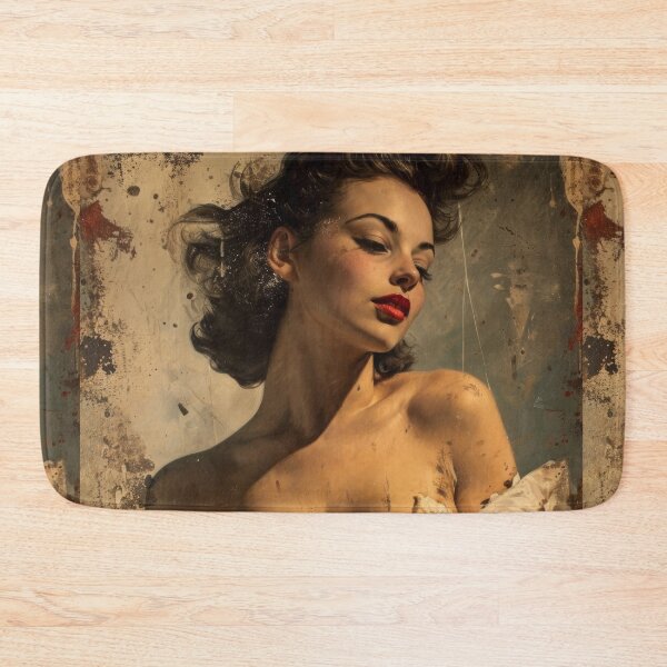 Item preview, Sensual Women Portraits: Classic Pin-up Meets Pop Art designed and sold by Piotrek0001.