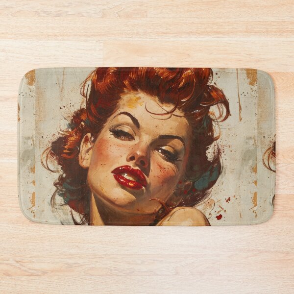 Item preview, Sensual Women Portraits: Classic Pin-up Meets Pop Art designed and sold by Piotrek0001.