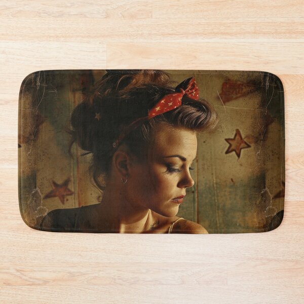 Item preview, Sensual Women Portraits: Classic Pin-up Meets Pop Art designed and sold by Piotrek0001.