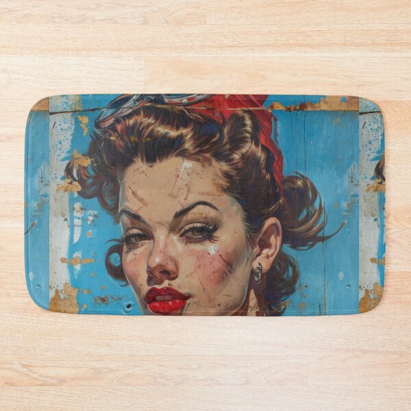 Item preview, Sensual Women Portraits: Classic Pin-up Meets Pop Art designed and sold by Piotrek0001.