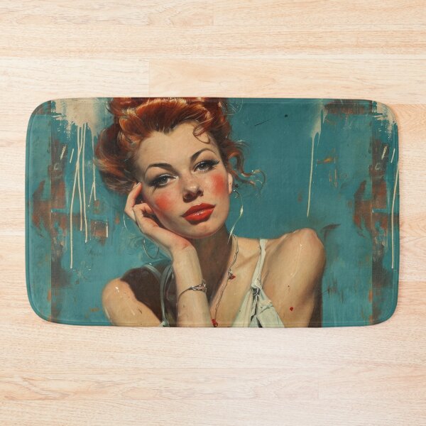 Item preview, Sensual Women Portraits: Classic Pin-up Meets Pop Art designed and sold by Piotrek0001.