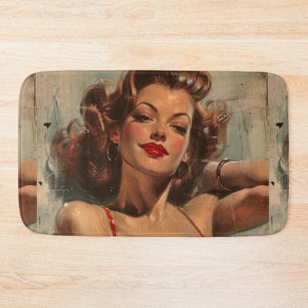 Item preview, Sensual Women Portraits: Classic Pin-up Meets Pop Art designed and sold by Piotrek0001.