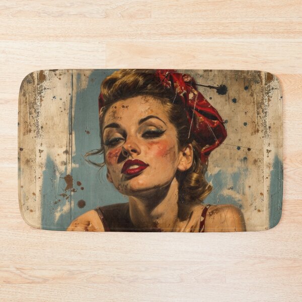 Item preview, Sensual Women Portraits: Classic Pin-up Meets Pop Art designed and sold by Piotrek0001.