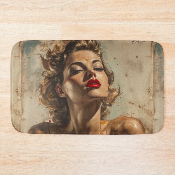 Item preview, Sensual Women Portraits: Classic Pin-up Meets Pop Art designed and sold by Piotrek0001.