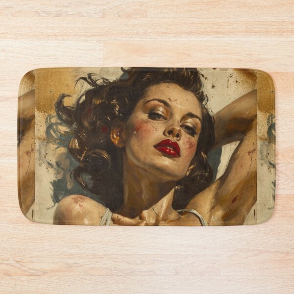 Item preview, Sensual Women Portraits: Classic Pin-up Meets Pop Art designed and sold by Piotrek0001.