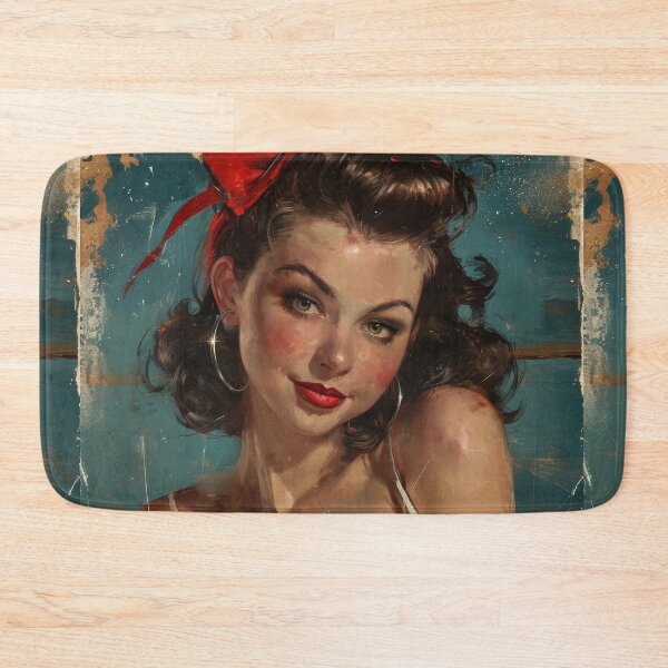 Item preview, Sensual Women Portraits: Classic Pin-up Meets Pop Art designed and sold by Piotrek0001.