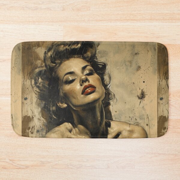 Item preview, Sensual Women Portraits: Classic Pin-up Meets Pop Art designed and sold by Piotrek0001.