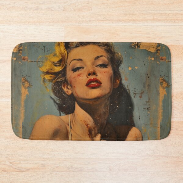 Item preview, Sensual Women Portraits: Classic Pin-up Meets Pop Art designed and sold by Piotrek0001.
