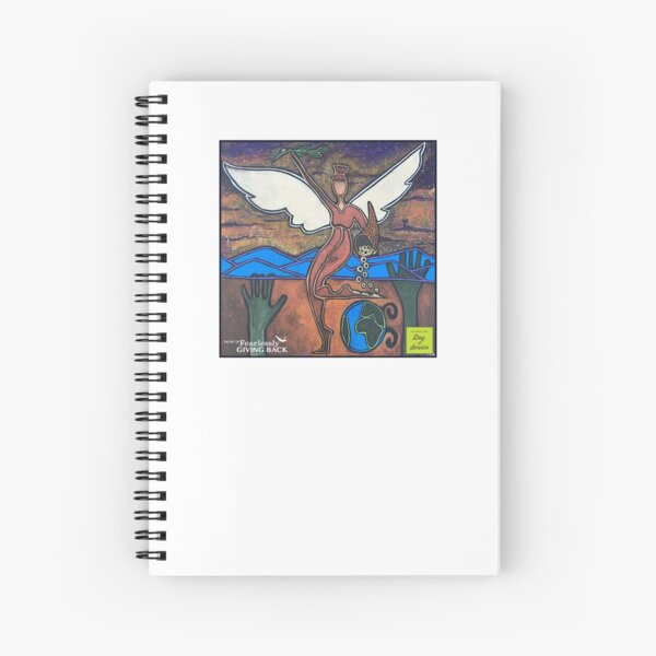 Fortune Favors the Bold Spiral Notebook