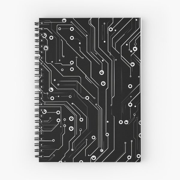Item preview, Circuit board design, Black tone designed and sold by mind-coloring.