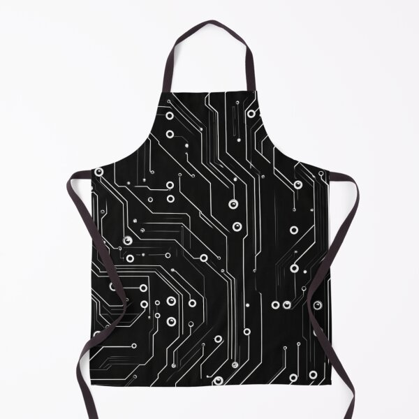 Item preview, Circuit board design, Black tone designed and sold by mind-coloring.