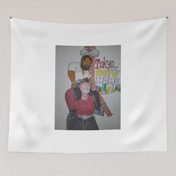 Item preview, Tokyo... We're HOME. designed and sold by Logan Chrysler-D'Otard.
