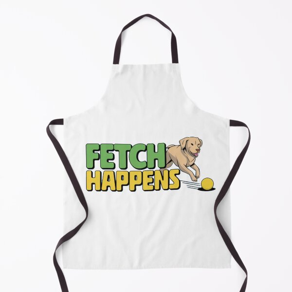 Item preview, Funny artwork for labrador owners: Fetch Happens designed and sold by Davideus.