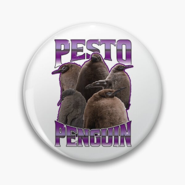 Item preview, Pesto The Penguin More To Love Absolute Unit Viral Meme designed and sold by GerogShop.