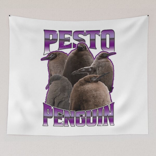 Item preview, Pesto The Penguin More To Love Absolute Unit Viral Meme designed and sold by GerogShop.