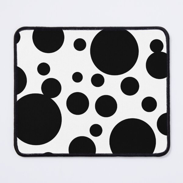Item preview, Black Polka Dots on White Background designed and sold by thigacreative.
