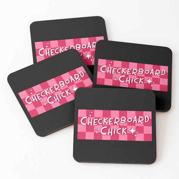 Item preview, Checkerboard Chick [Hairspray] designed and sold by lazarusheart.