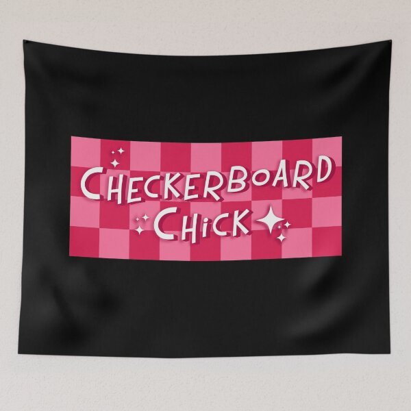 Item preview, Checkerboard Chick [Hairspray] designed and sold by lazarusheart.