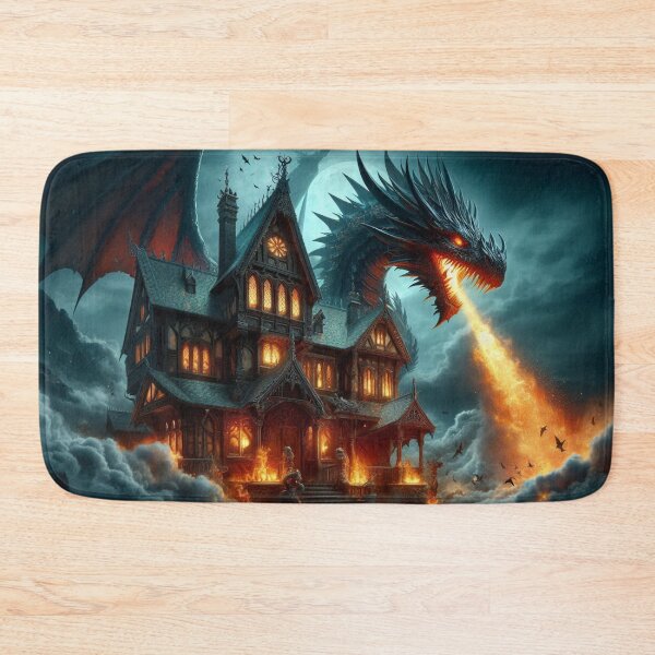 Item preview, Dragon Fire designed and sold by G-ShirtDesign.