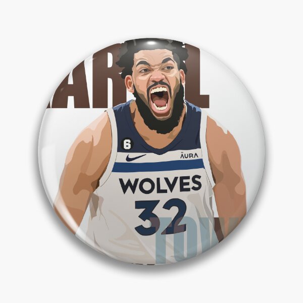 Item preview, KARL-ANTHONY TOWNS - KAT 32 designed and sold by CHALEE-P.