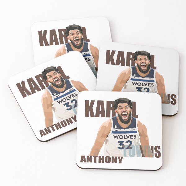 Item preview, KARL-ANTHONY TOWNS - KAT 32 designed and sold by CHALEE-P.