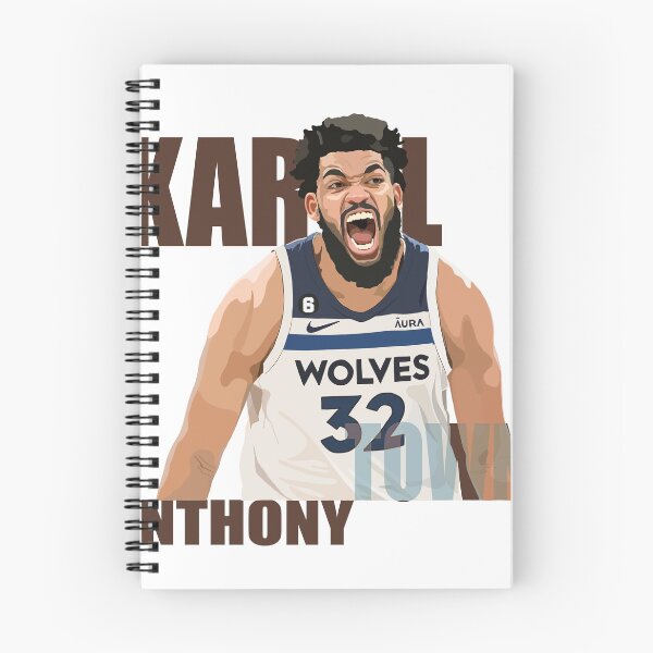 Item preview, KARL-ANTHONY TOWNS - KAT 32 designed and sold by CHALEE-P.