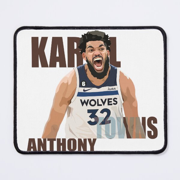 Item preview, KARL-ANTHONY TOWNS - KAT 32 designed and sold by CHALEE-P.