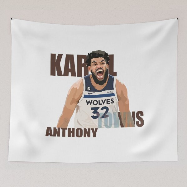 Item preview, KARL-ANTHONY TOWNS - KAT 32 designed and sold by CHALEE-P.