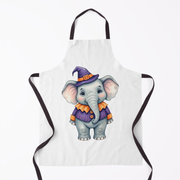 Item preview, Halloween Elephant Adventure designed and sold by prkpuriku.