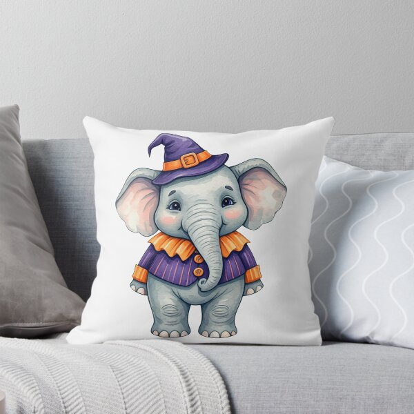 Item preview, Halloween Elephant Adventure designed and sold by prkpuriku.