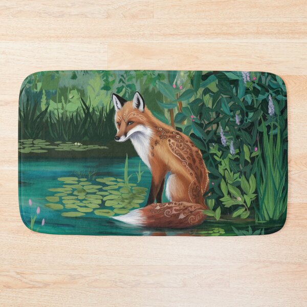 Item preview, Digital Botanical Fox designed and sold by Angie-Atelier.