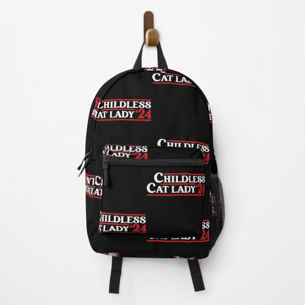 Item preview, Childless Cat Lady 24 Funny Voting President Election 2024 designed and sold by Greenbacks.