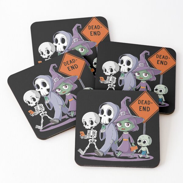 Item preview, Dead End Squad: Funny Halloween Group T-Shirt designed and sold by FocusedPatterns.