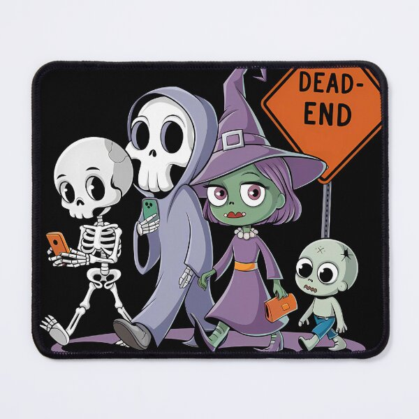 Item preview, Dead End Squad: Funny Halloween Group T-Shirt designed and sold by FocusedPatterns.