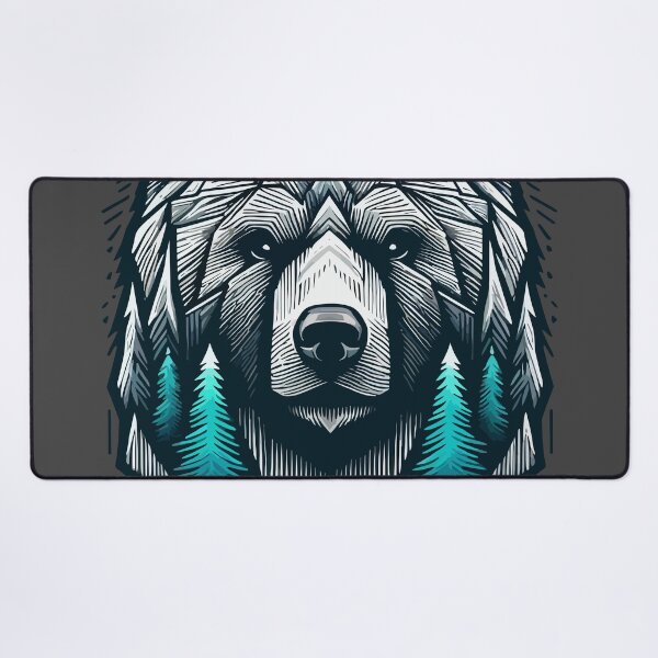 Item preview, Stylized Bear designed and sold by PursuitOutdoors.
