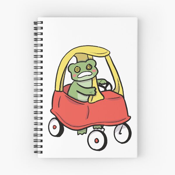 Item preview, Cute Cartoon Bear Driving a Toy Car Illustration designed and sold by juwals maroom.