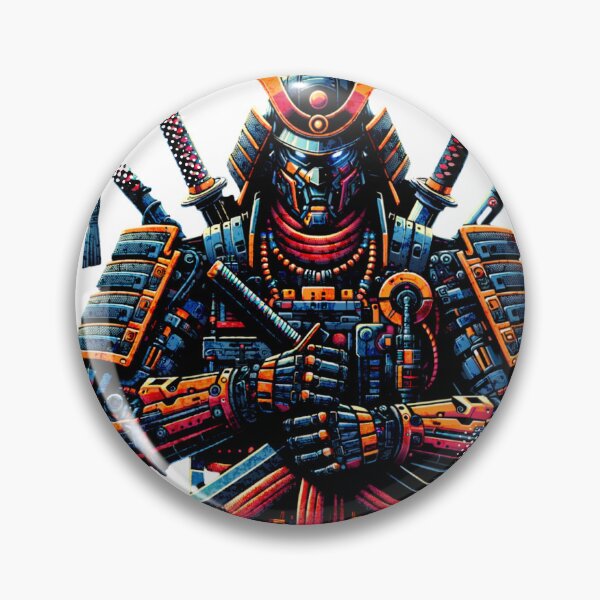 Item preview, Colorful Samurai T-Shirt with BUSIDO and SAMURAI – Japanese Warrior Art designed and sold by tennsuicom.