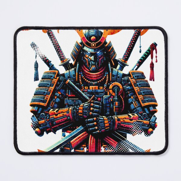 Item preview, Colorful Samurai T-Shirt with BUSIDO and SAMURAI – Japanese Warrior Art designed and sold by tennsuicom.