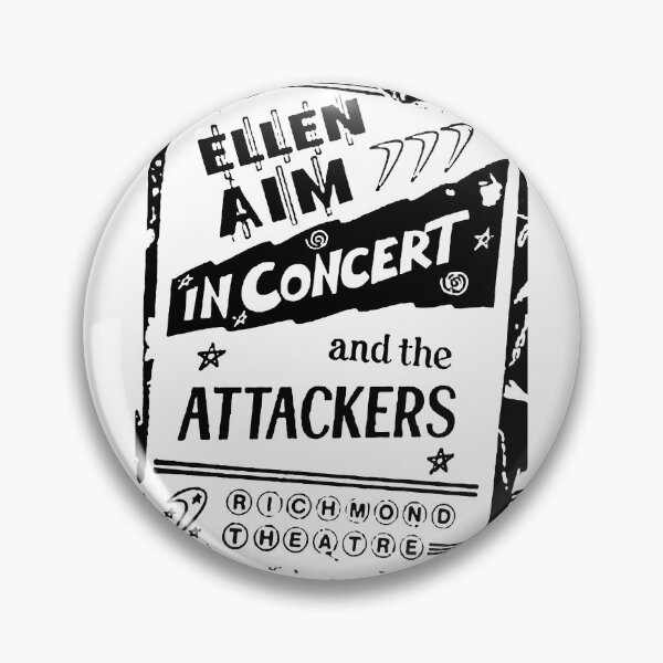 Item preview, ELLEN AIM in RICHMOND THEATRE - black | STREET OF FIRE designed and sold by koichifukuda.