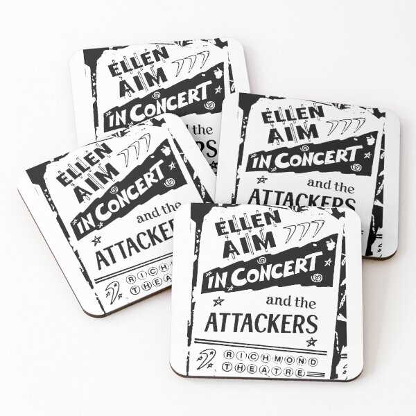 Item preview, ELLEN AIM in RICHMOND THEATRE - black | STREET OF FIRE designed and sold by koichifukuda.