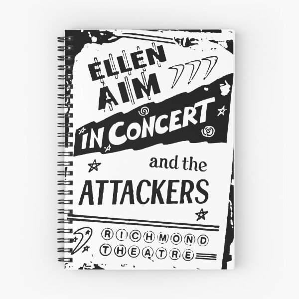 Item preview, ELLEN AIM in RICHMOND THEATRE - black | STREET OF FIRE designed and sold by koichifukuda.