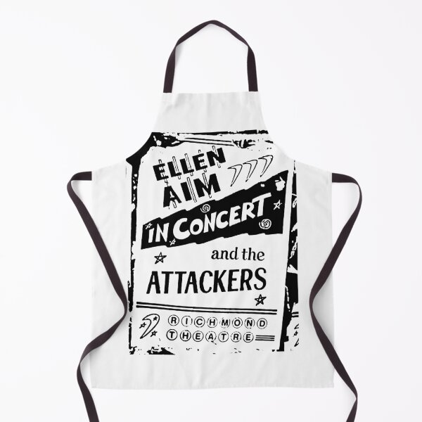 Item preview, ELLEN AIM in RICHMOND THEATRE - black | STREET OF FIRE designed and sold by koichifukuda.