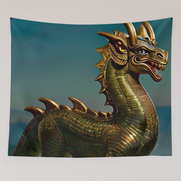 Item preview, Dragon Kind - Green Meany designed and sold by shakespeare1212.