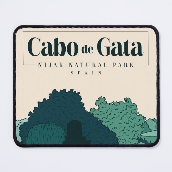 Item preview, Cabo de Gata-Nijar Natural Park – Spain designed and sold by Moritz Schwäble.
