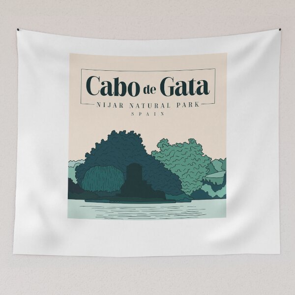 Item preview, Cabo de Gata-Nijar Natural Park – Spain designed and sold by Moritz Schwäble.