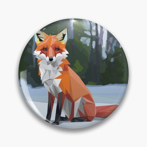 Item preview, Geometric Fox designed and sold by Angie-Atelier.