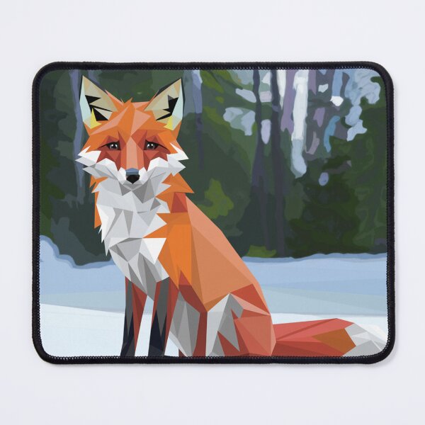 Item preview, Geometric Fox designed and sold by Angie-Atelier.