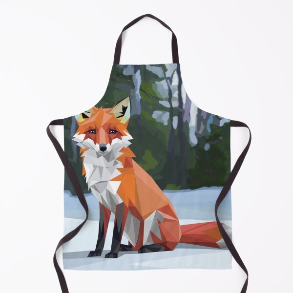 Item preview, Geometric Fox designed and sold by Angie-Atelier.