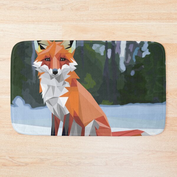 Item preview, Geometric Fox designed and sold by Angie-Atelier.