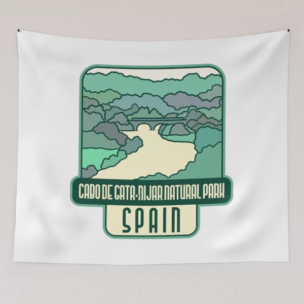 Item preview, Cabo de Gata-Nijar Natural Park – Spain designed and sold by Moritz Schwäble.